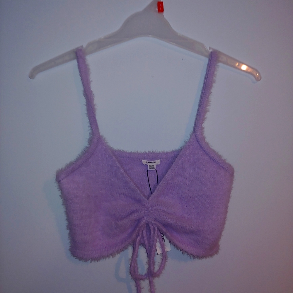 NWT Garage Fuzzy Cami